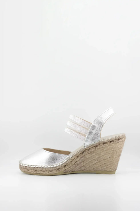 Juncal Aguirre Separated Strap Wedge Espadrille